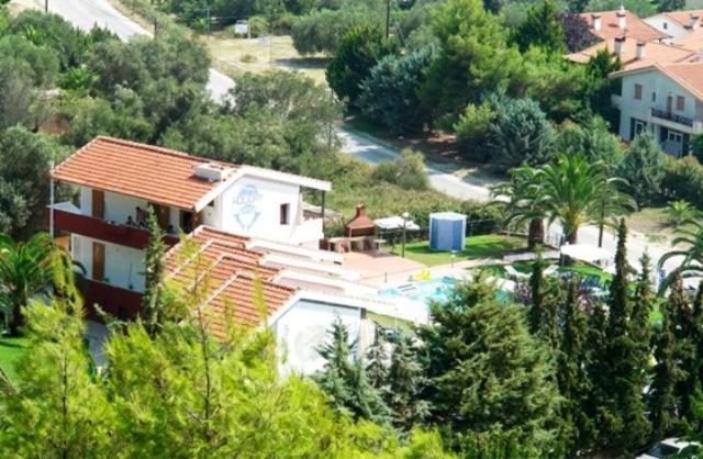 Hotel Idea Fourka Exterior foto