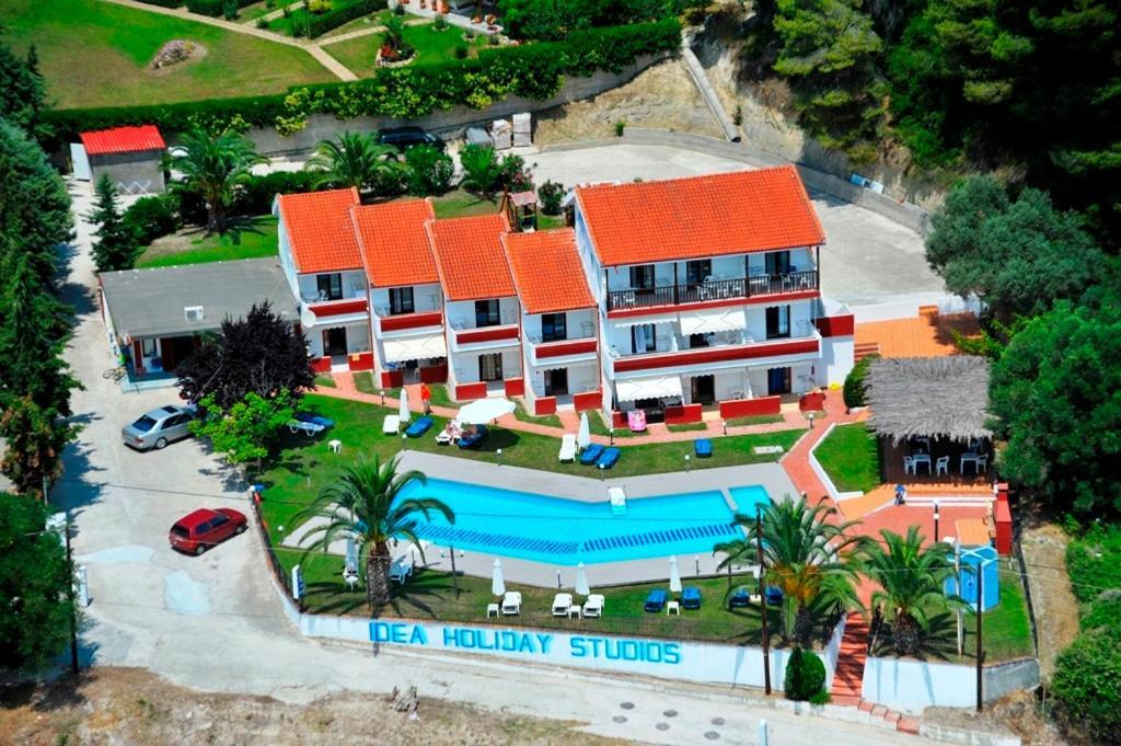 Hotel Idea Fourka Exterior foto