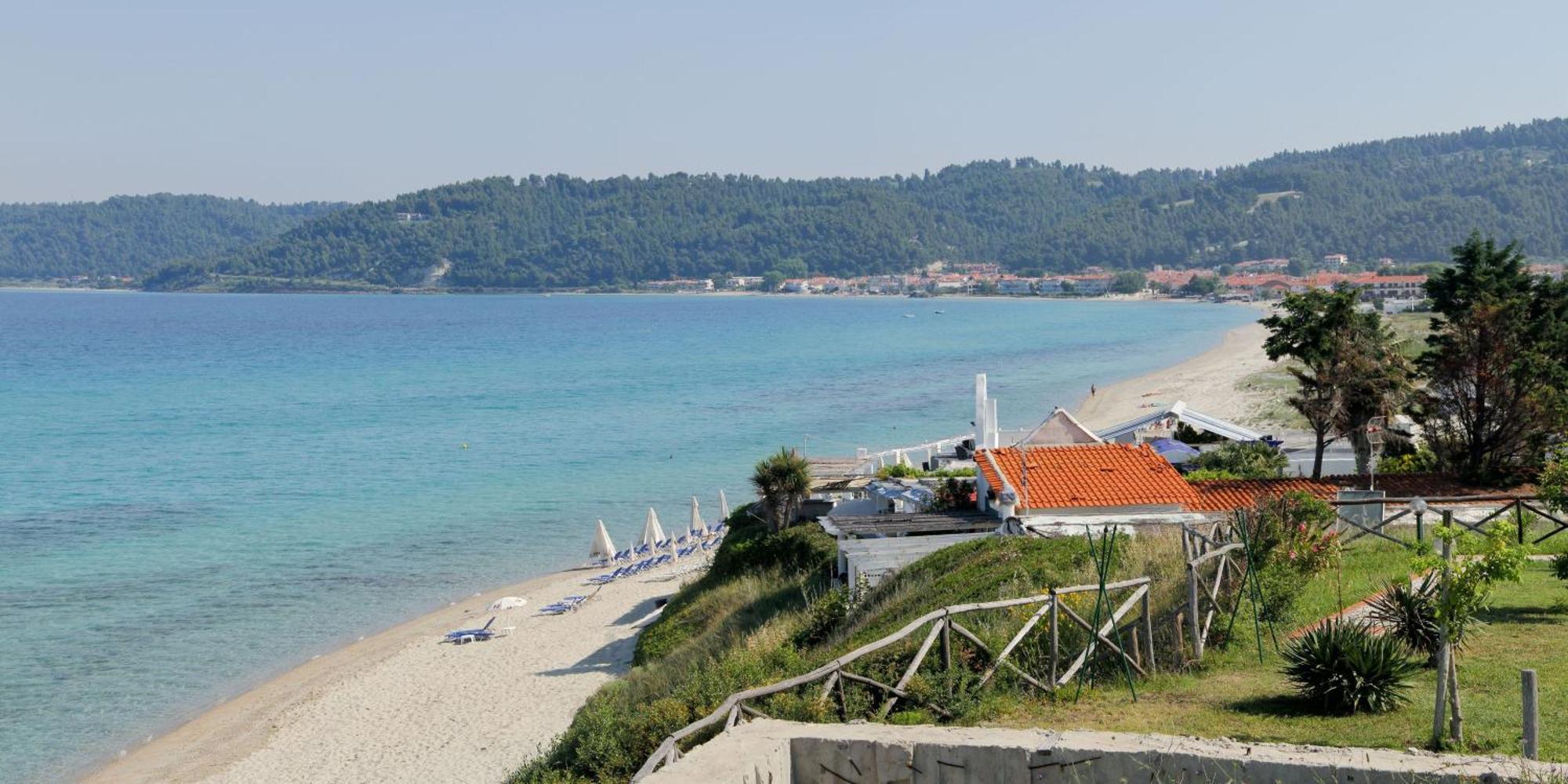 Hotel Idea Fourka Exterior foto