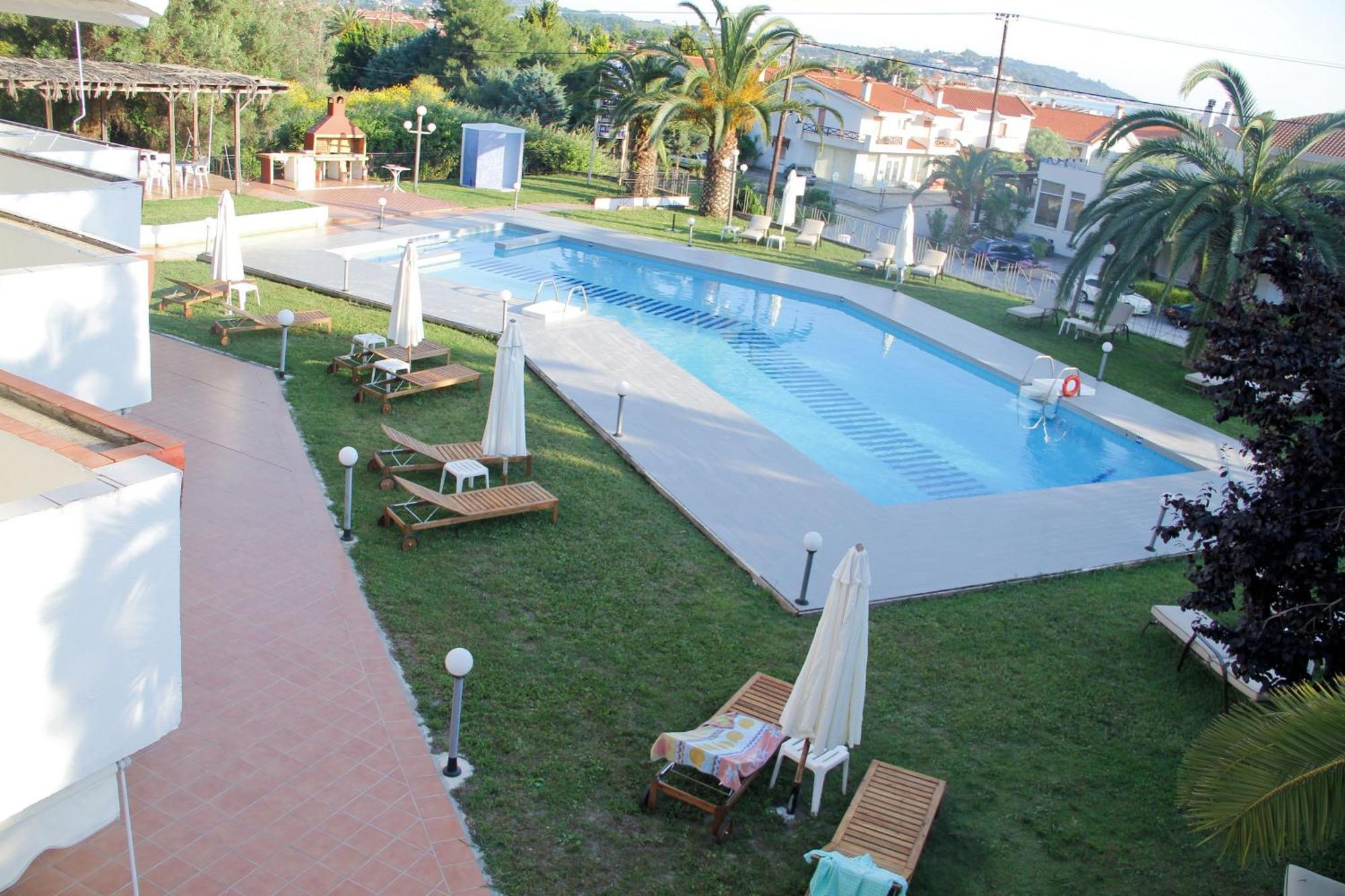 Hotel Idea Fourka Exterior foto