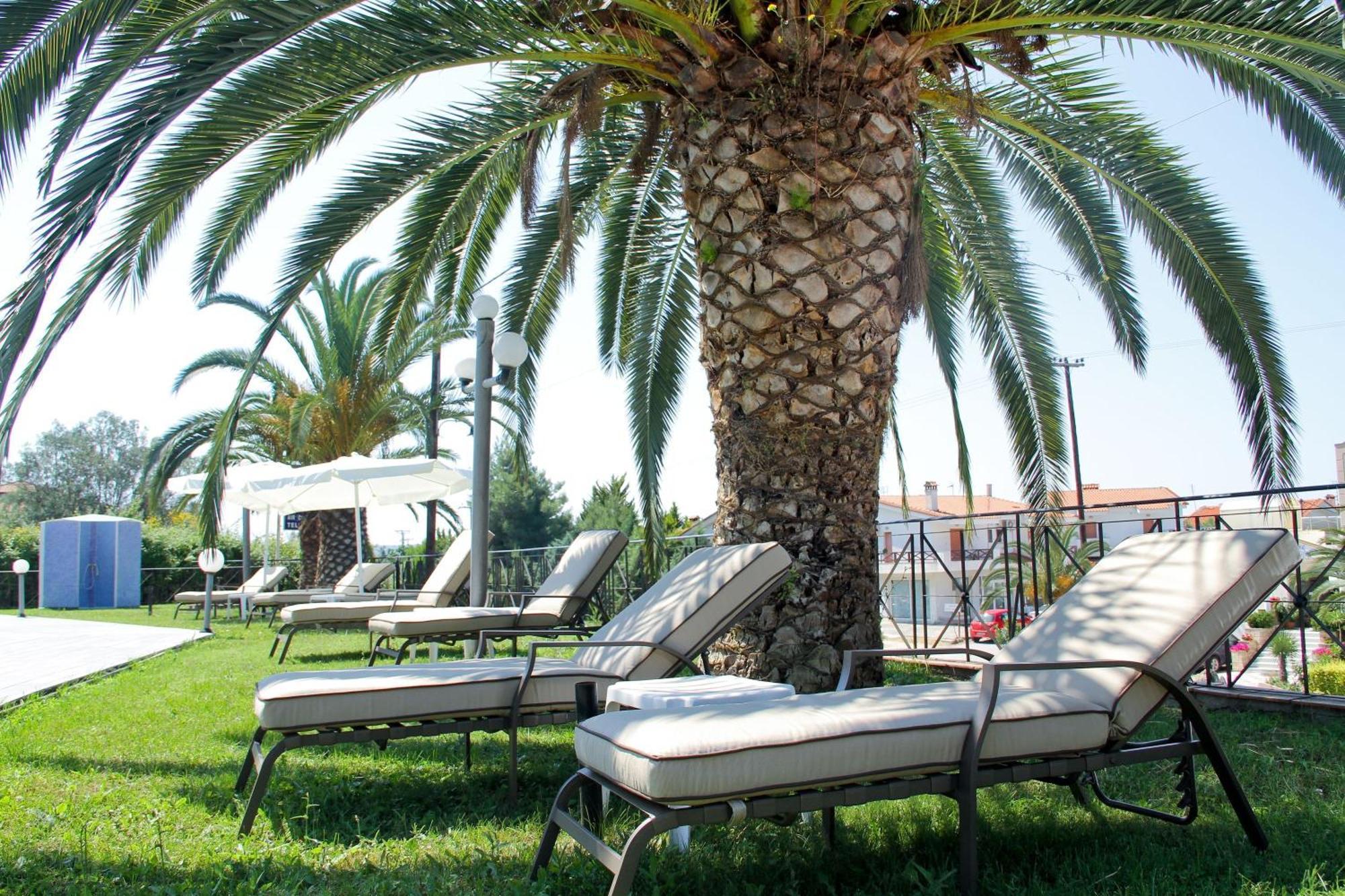 Hotel Idea Fourka Exterior foto