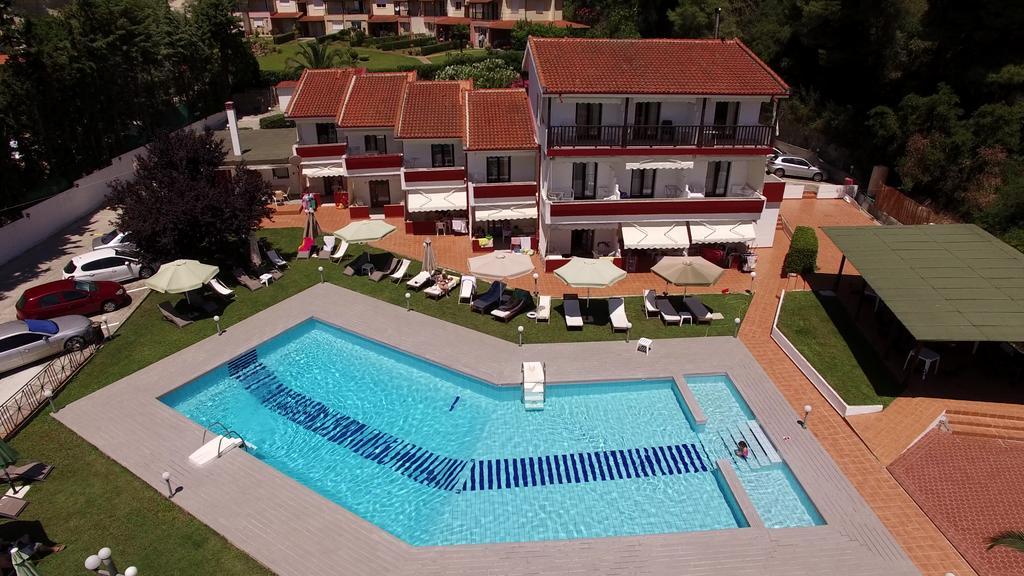 Hotel Idea Fourka Exterior foto