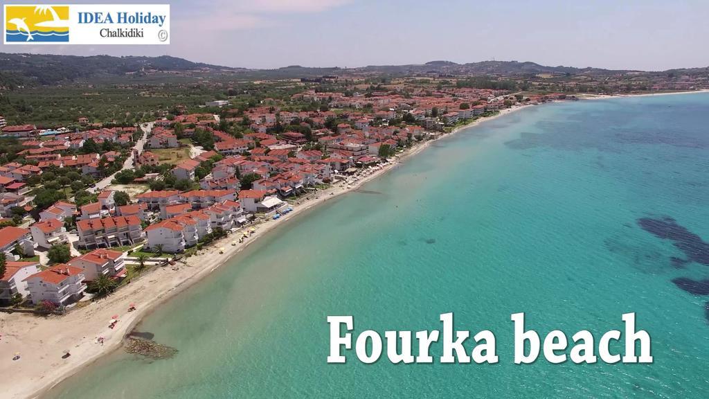 Hotel Idea Fourka Exterior foto