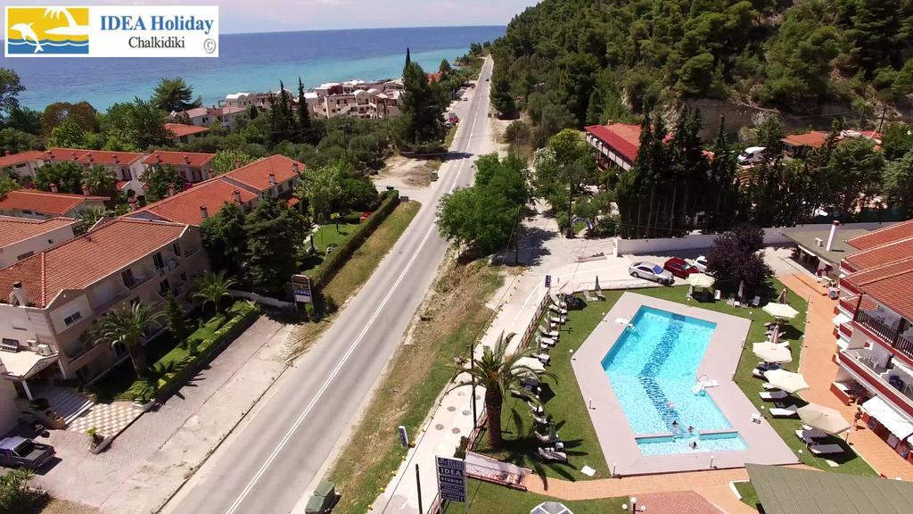 Hotel Idea Fourka Exterior foto