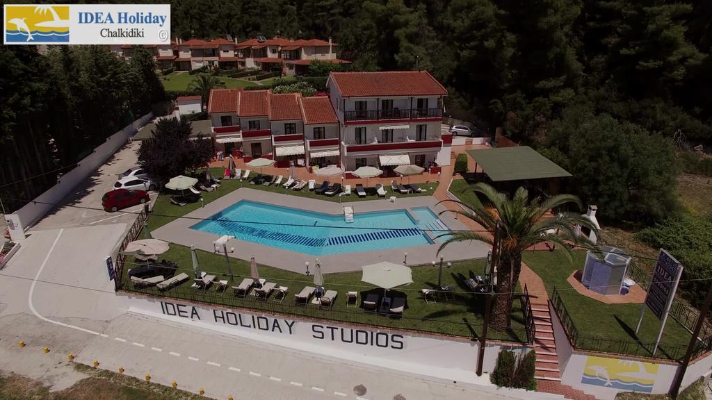 Hotel Idea Fourka Exterior foto