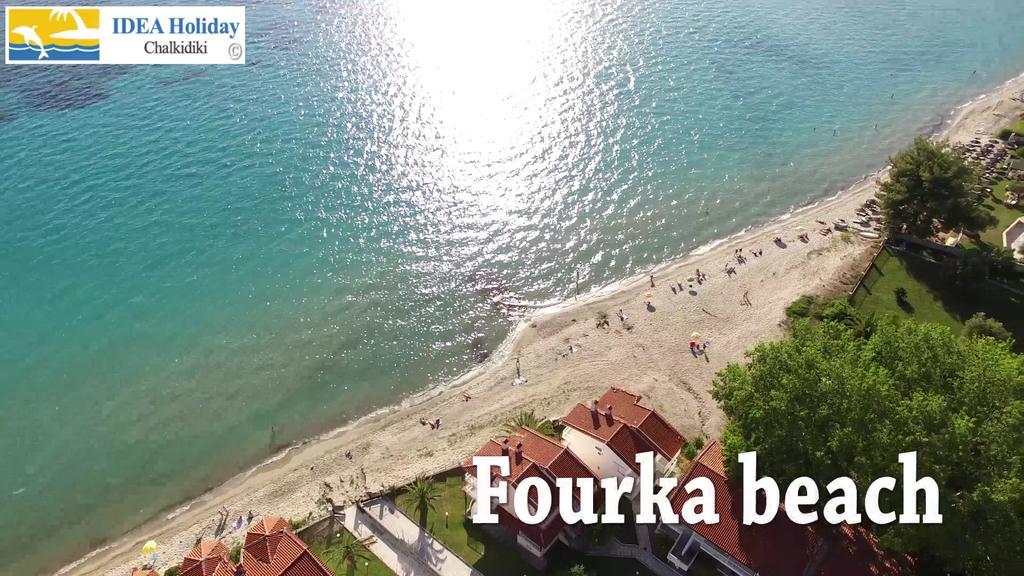 Hotel Idea Fourka Exterior foto