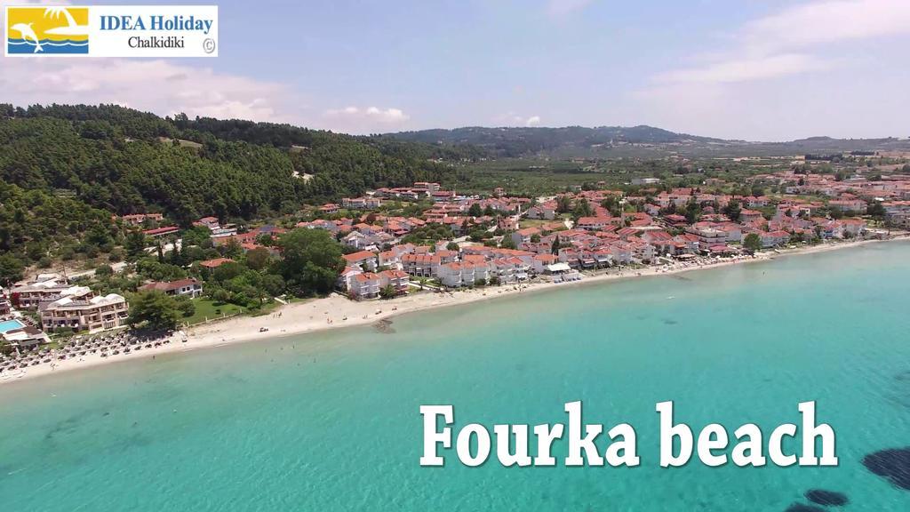 Hotel Idea Fourka Exterior foto