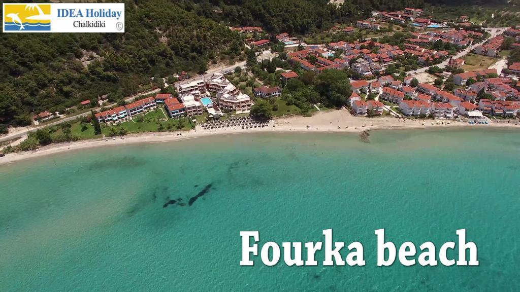 Hotel Idea Fourka Exterior foto