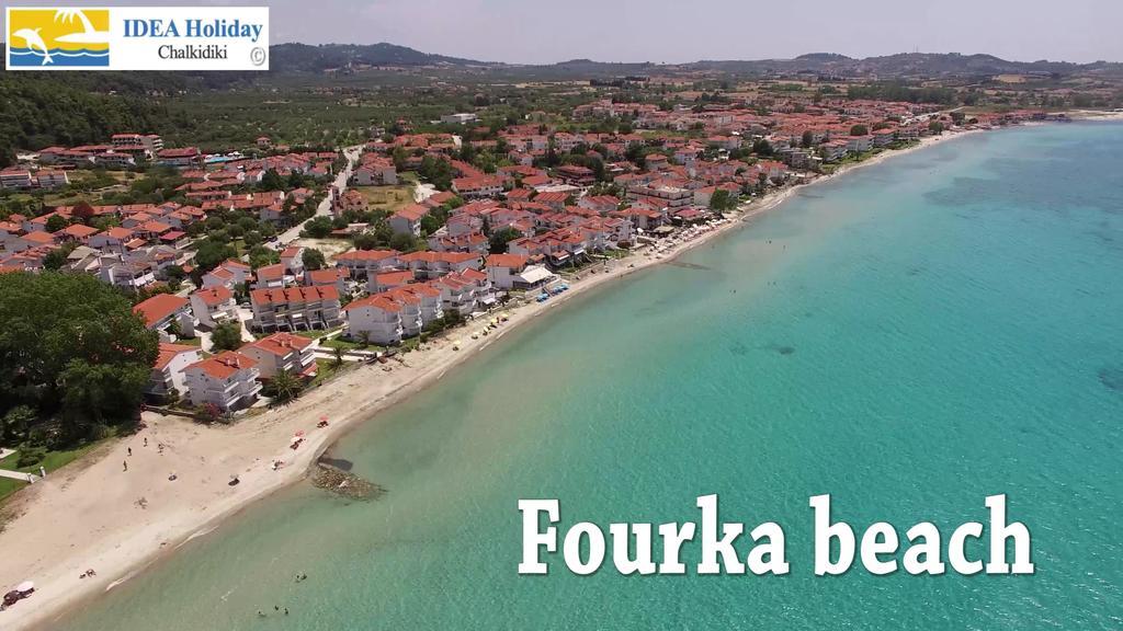 Hotel Idea Fourka Exterior foto
