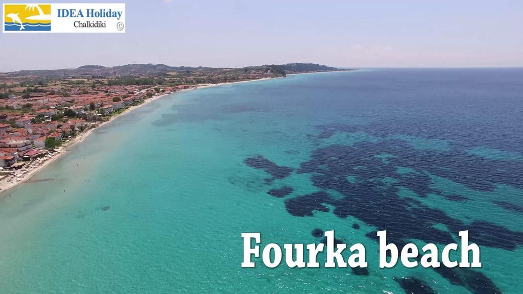 Hotel Idea Fourka Exterior foto